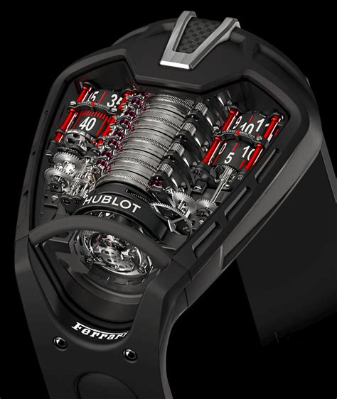 hublot frerrari|hublot ferrari engine watch.